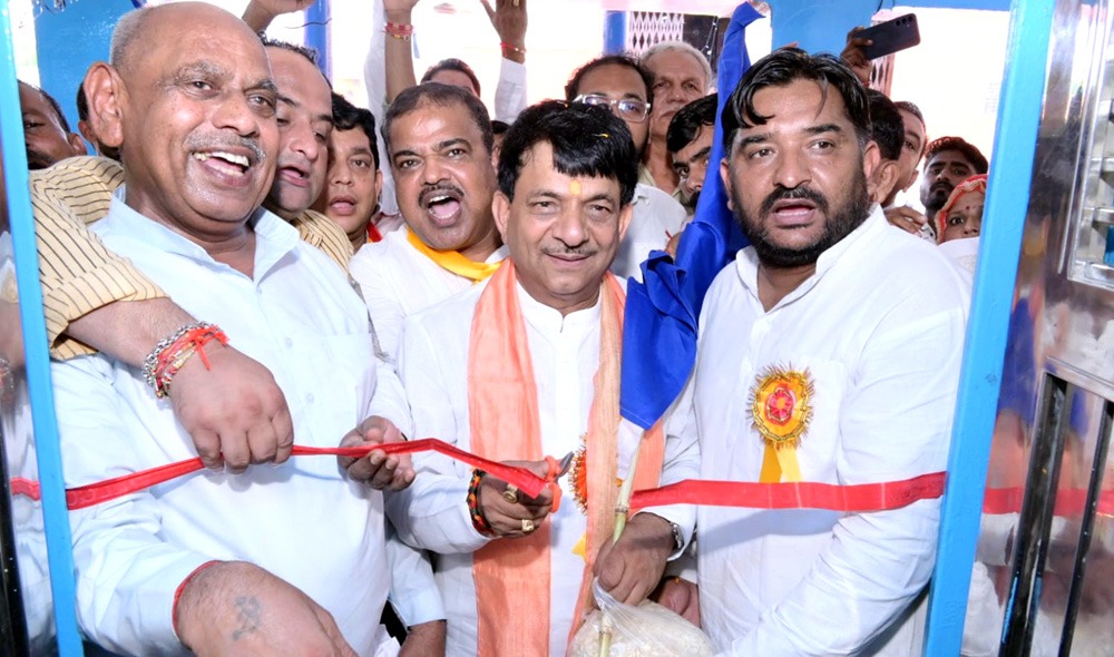 राज्य मंत्री कपिल देव अग्रवाल ने किया तीन दिवसीय मेले का शुभारंभ, दूर-दराज के राज्यों से पहुंचे श्रद्धालु
