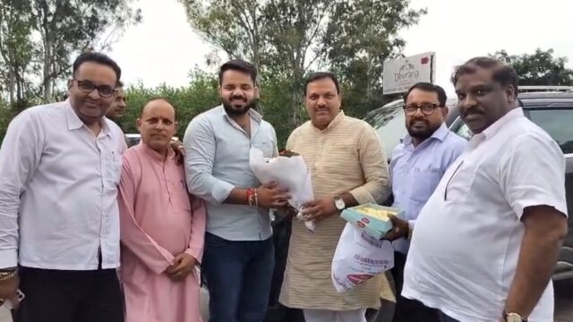 मतभेद भुलाकर कार्यकर्ताओं को जोड़ेंगे, संगठन को देंगे मजबूती : सैनी