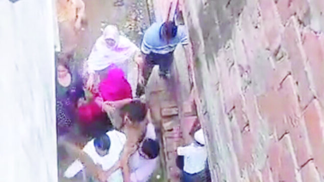 कांधला में मामूली कहासुनी पर दो पक्ष भिड़े, दो महिलाएं घायल