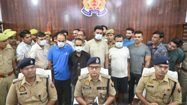 नकली सिक्के बनाने वाले गिरोह का पर्दाफाश, 5 गिरफ्तार