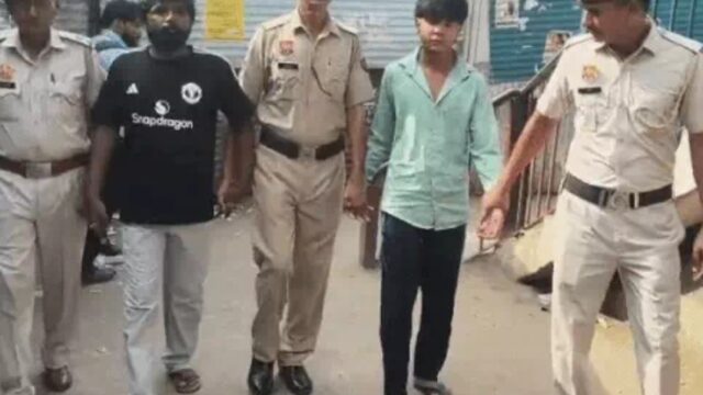 रेल से 50 किलो गांजा लेकर जा रहे तीन तस्कर गिरफ्तार