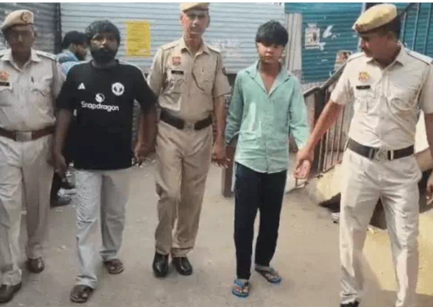 रेल से 50 किलो गांजा लेकर जा रहे तीन तस्कर गिरफ्तार
