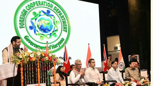 तेजी से बदलती दुनिया में हरियाणा ने गो ग्लोबल का दूरदर्शी विजन अपनाया: नायब सिंह सैनी