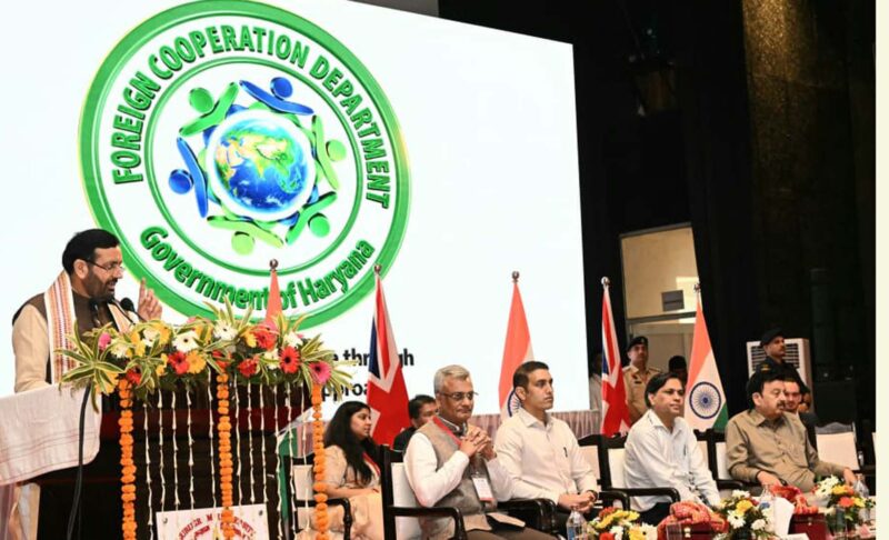 तेजी से बदलती दुनिया में हरियाणा ने गो ग्लोबल का दूरदर्शी विजन अपनाया: नायब सिंह सैनी