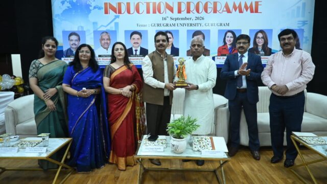 शिक्षा तभी सार्थक जब वह भारतीय मूल्यों, चरित्र निर्माण और राष्ट्र निर्माण से जुड़ी हो: बी.आर. शंकरानंद