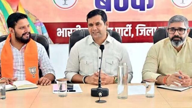 पीएम नरेंद्र मोदी के जन्मदिन पर गुरुग्राम में घर-घर जलेगा आशीर्वाद का दीया: सर्वप्रिय त्यागी