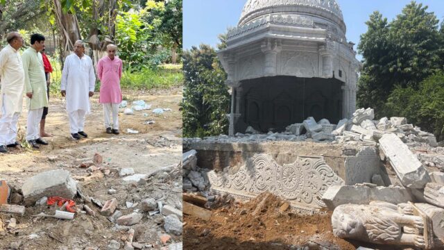 मंदिर, मूर्तियों को तोडऩे की घटना देख बाबर व गजनी भी शर्मिंदा होंगें: डा. सुरेंद्र जैन