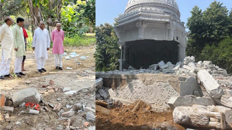 मंदिर, मूर्तियों को तोडऩे की घटना देख बाबर व गजनी भी शर्मिंदा होंगें: डा. सुरेंद्र जैन