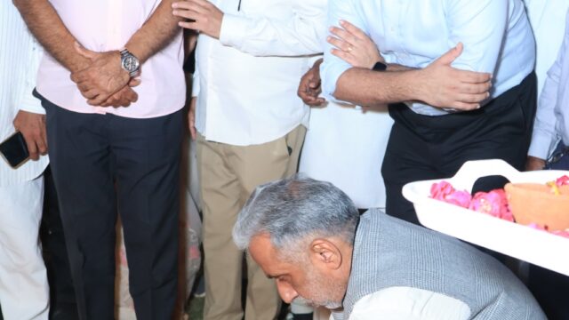 नेशन फर्स्ट की भावना के साथ 2047 तक विकसित भारत का लक्ष्य: कृष्ण पाल गुर्जर