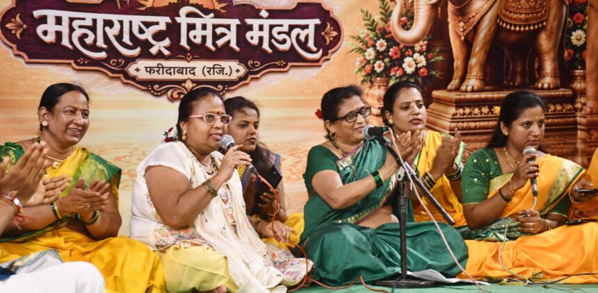 एमएमएम समूह की भक्तिमय प्रस्तुति से गूंजा गणेशोत्सव