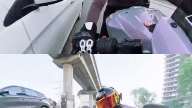 महिला बाइकर को टक्कर मारने के आरोपी को लेकर हुए कई नए खुलासे