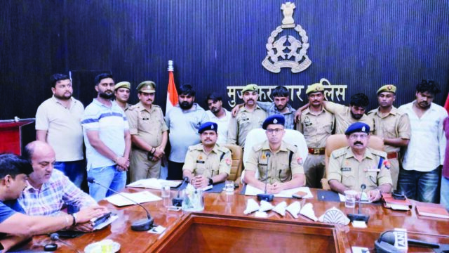 ट्रांसफार्मर चोर गिरोह का पर्दाफाश, मुठभेड़ में छह आरोपी गिरफ्तार