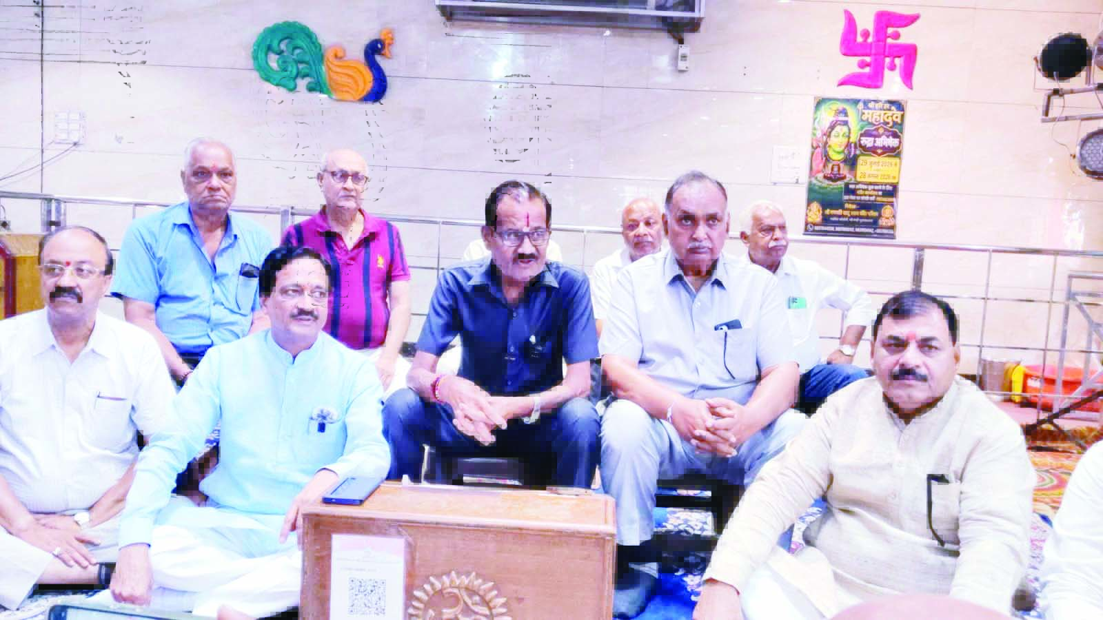 स्वर्ण रथ पर नगर भ्रमण करेंगे गणपति महाराज, 12 झांकियां और चार बैंड बढ़ाएंगे शोभा