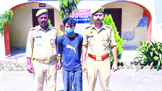 नाबालिग से दुष्कर्म का आरोपी पश्चिम बंगाल से गिरफ्तार