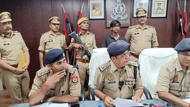 पत्रकार पर जानलेवा हमला कर मोबाइल लूटने वाला आरोपी गिरफ्तार
