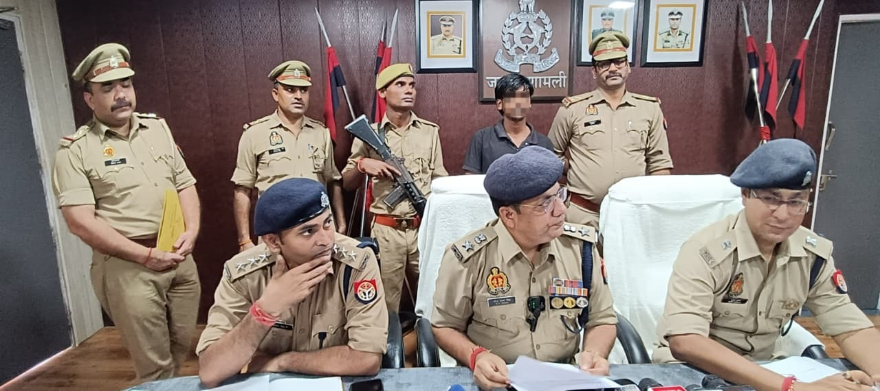 पत्रकार पर जानलेवा हमला कर मोबाइल लूटने वाला आरोपी गिरफ्तार