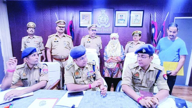 लारेंस बिश्नोई की पत्नी बनकर न्यूज रिपोर्टर को धमकाया, जयपुर से गिरफ्तार हुई महिला