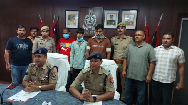 छह वारदातों का खुलासा, अंतरराज्यीय गिरोह के तीन आरोपी गिरफ्तार