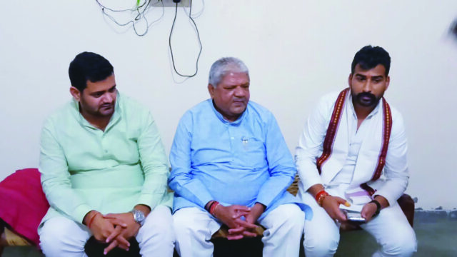 राष्ट्रीय अध्यक्ष नितिन नवीन का होगा नांगल में स्वागत