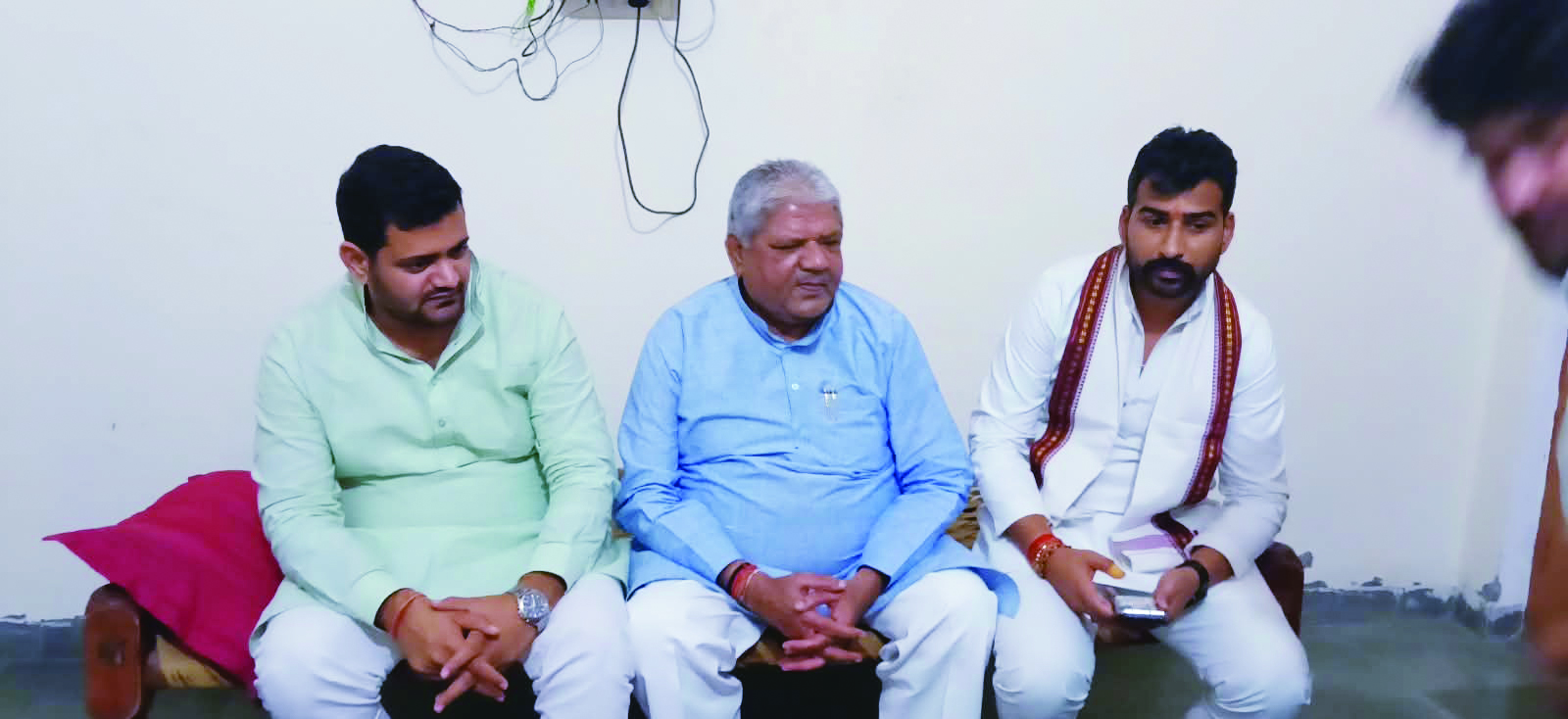 राष्ट्रीय अध्यक्ष नितिन नवीन का होगा नांगल में स्वागत