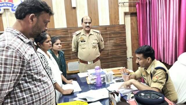 एसीपी ने सुनी फरियाद, राजस्व अधिकारी रहे नदारद