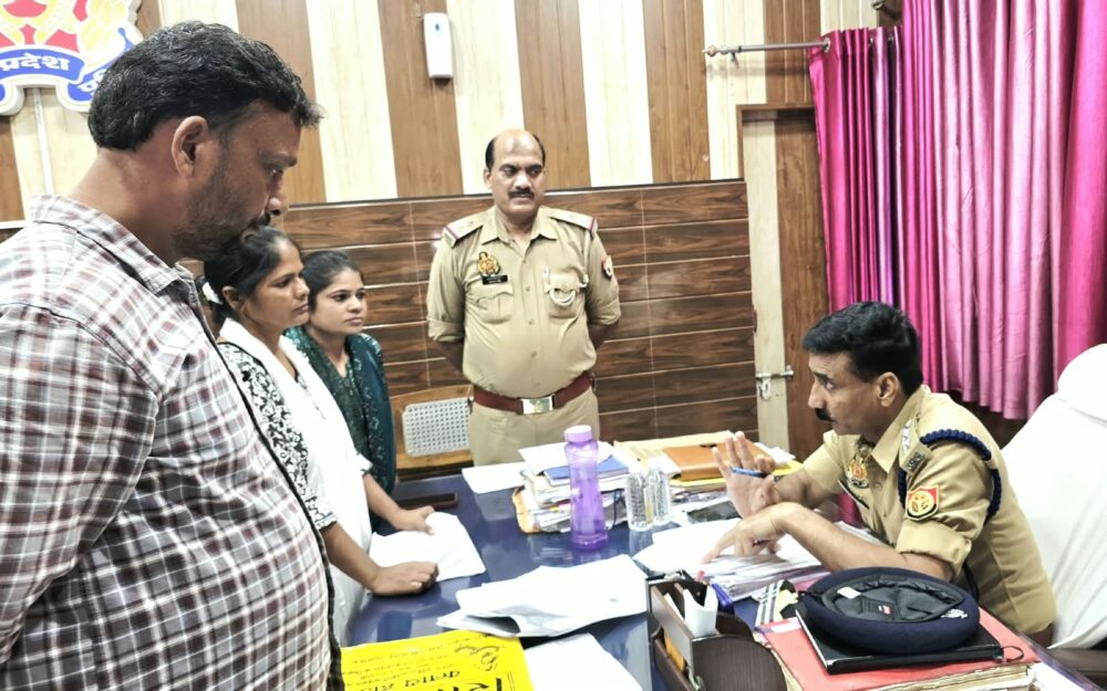 एसीपी ने सुनी फरियाद, राजस्व अधिकारी रहे नदारद