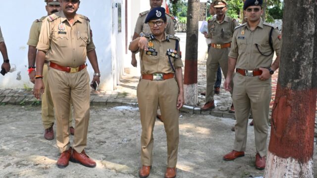 ज्वाइंट सीपी ने उत्तरी जोन के चार थानों का किया औचक निरीक्षण