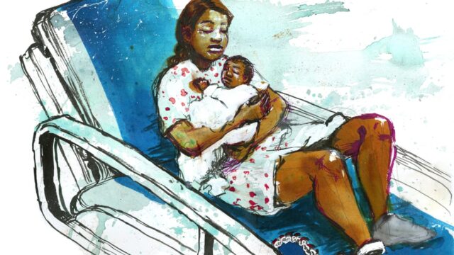 कोर्ट के लॉकअप में गूंजी किलकारी, महिला बंदी ने बच्चे को दिया जन्म