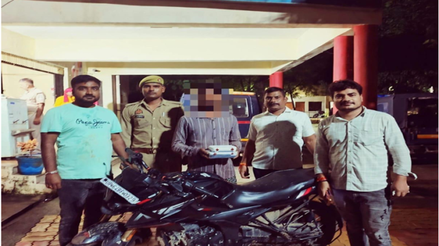 एएनटीएफ ने 80 लाख की हेरोइन के साथ तस्कर गिरफ्तार