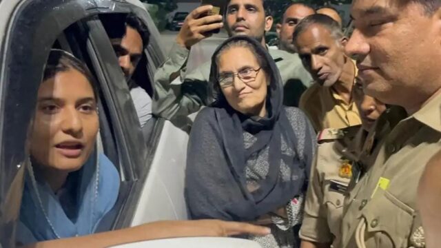 सहारनपुर जाने से रोकी गईं इकरा हसन, मस्जिद ध्वस्तीकरण को बताया गैरसंवैधानिक, हाई कोर्ट जाने की घोषणा