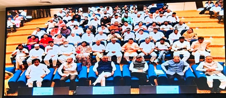स्वच्छ हवा के लिए दिल्ली में जुटे निकाय अध्यक्ष, अरविंद संगल ने रखे चार प्रस्ताव