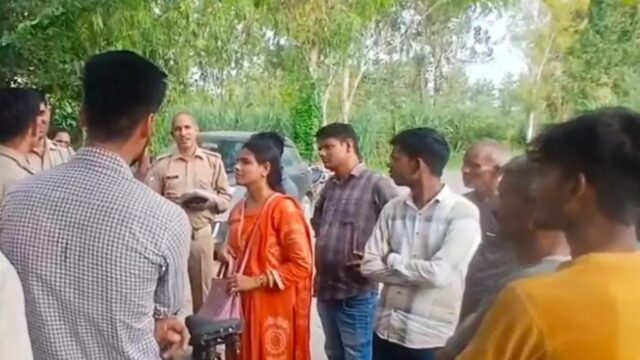 स्कूल से घर लौट रही शिक्षिका को लाठी-डंडों के बल पर लूटा, तीन बदमाश चेन छीनकर फरार