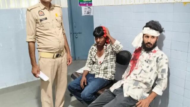 दो युवकों पर लाठी-डंडों से हमला, लहूलुहान हालत में मिले युवक