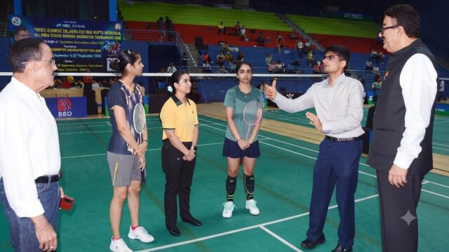 पुरुष एकल में आशु बालियान समेत यूपी के आठ खिलाड़ी दूसरे दौर में, महिला व मिश्रित युगल में भी दिखा दम