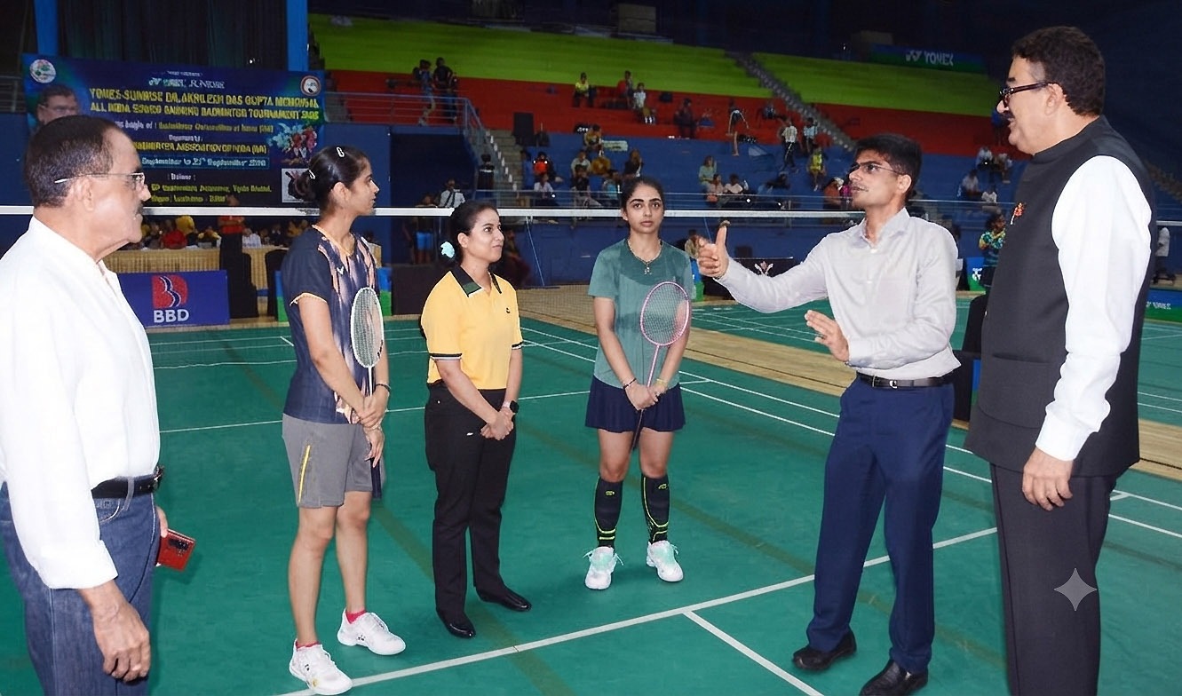 पुरुष एकल में आशु बालियान समेत यूपी के आठ खिलाड़ी दूसरे दौर में, महिला व मिश्रित युगल में भी दिखा दम