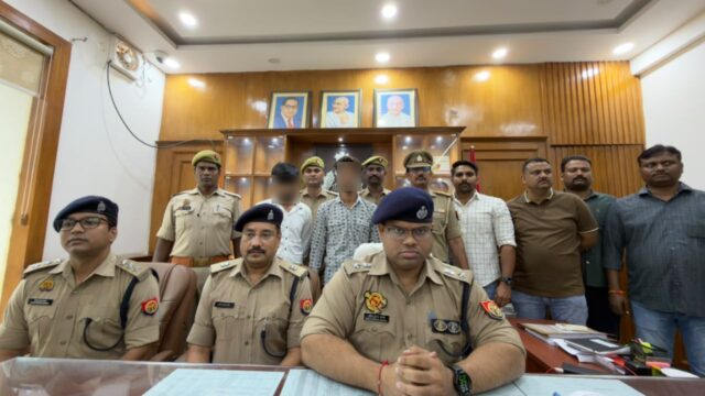 चेन स्नेचिंग गिरोह का पर्दाफाश, दो गिरफ्तार