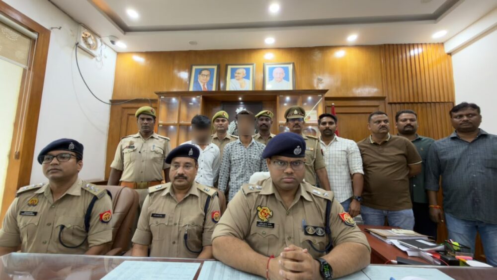 चेन स्नेचिंग गिरोह का पर्दाफाश, दो गिरफ्तार