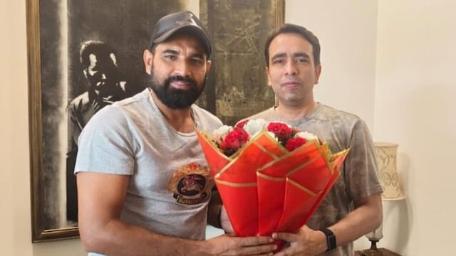 जयंत चौधरी से मिले मोहम्मद शमी तो अमरोहा में बढ़ी हलचल, 2027 में चुनाव लड़ने की अटकलें तेज