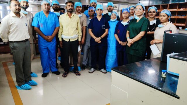एसजीपीजीआई ने बचाई एक और गंभीर रूप से घायल पीड़ित की जान