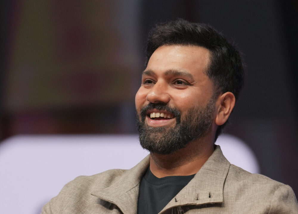 रोहित शर्मा ने  वनडे विश्व कप में खेलने की संभावना पर कहा, अभी बहुत दूर है अक्टूबर 2027