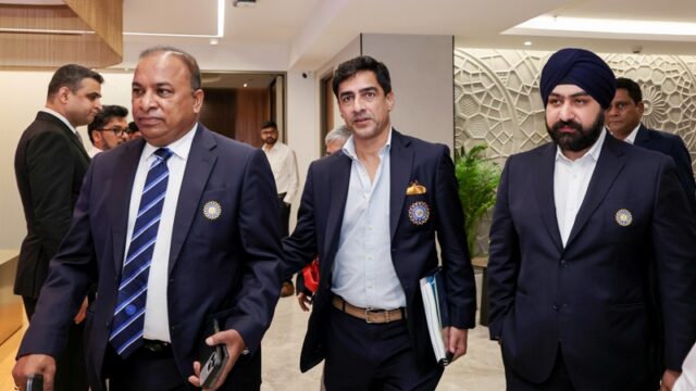 एजीएम बैठक: अजीत अगरकर के भविष्य का फैसला अब BCCI अधिकारी करेंगे