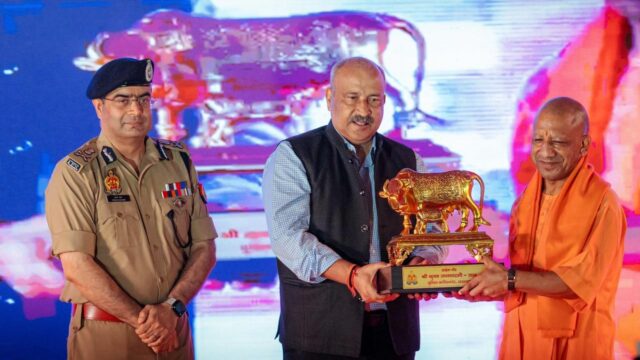 पुलिस लाइन में धूम धाम से मनाई श्रीकृष्ण जन्माष्टमी
