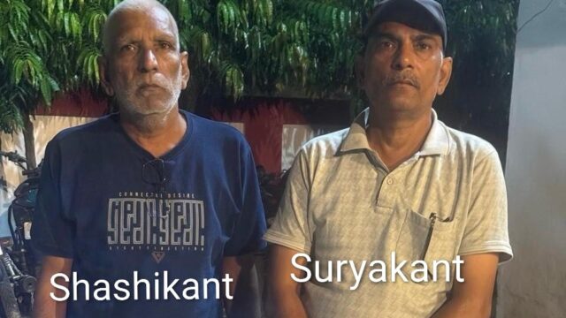 बदायूं के इनामी दो सगे भाई गिरफ्तार