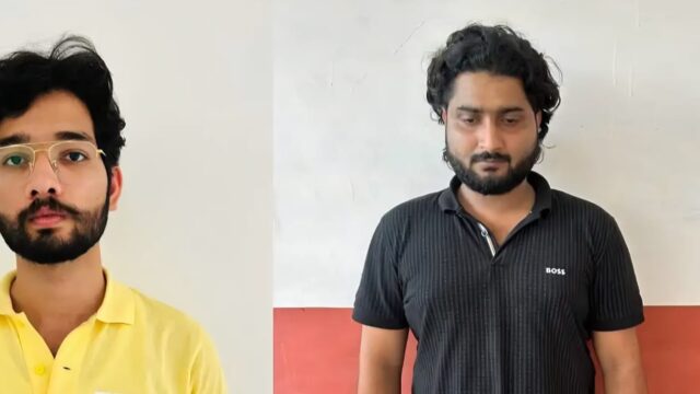 आरओ/एआरओ पेपर लीक मामले में वांछित पुष्कर गिरफ्तार