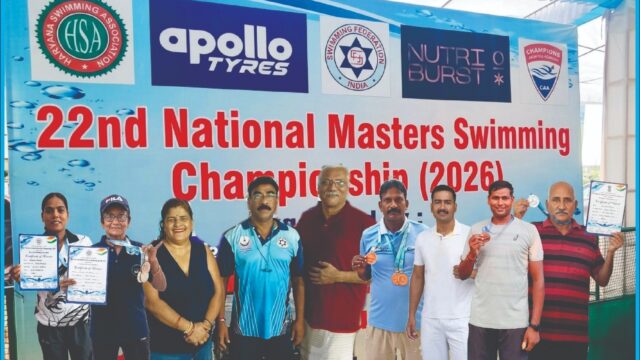 एशियाई मास्टर्स तैराकी के लिए लखनऊ के नौ खिलाड़ियों का चयन