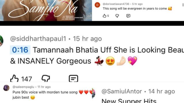 ‘The Vvaan’ के ‘Samjho Na’ गाने में सिद्धार्थ मल्होत्रा और तमन्ना भाटिया की सुकून भरी केमिस्ट्री ने जीता दिल, फैंस ने बताया ‘मास्टरपीस’