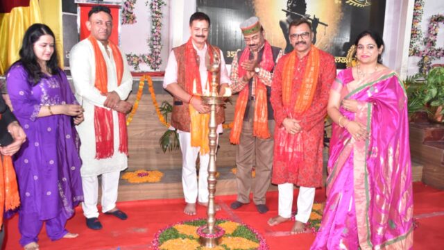 35वीं वाहिनी पीएसी में भक्तिमय वातावरण में मना श्रीकृष्ण जन्माष्टमी महोत्सव