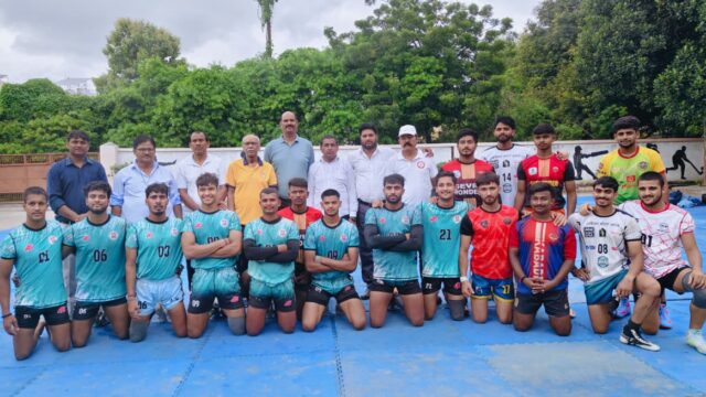 चौक स्टेडियम ने जीता जूनियर बालक कबड्डी चैम्पियनशिप का खिताब