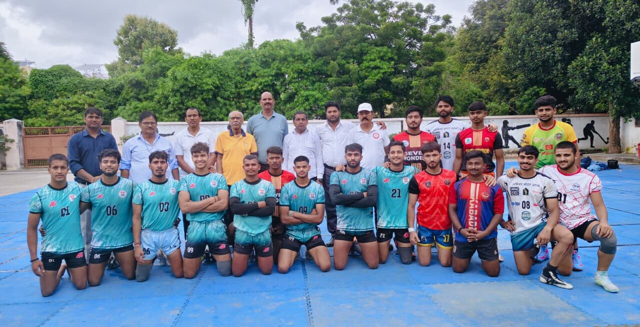 चौक स्टेडियम ने जीता जूनियर बालक कबड्डी चैम्पियनशिप का खिताब