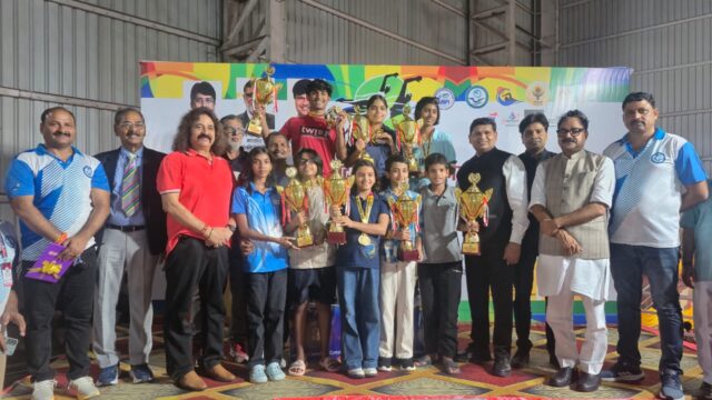राज्य फिनस्विमिंग में लखनऊ चैंपियन, तैराकी में एलपीसी ने जीती छह ट्रॉफियां